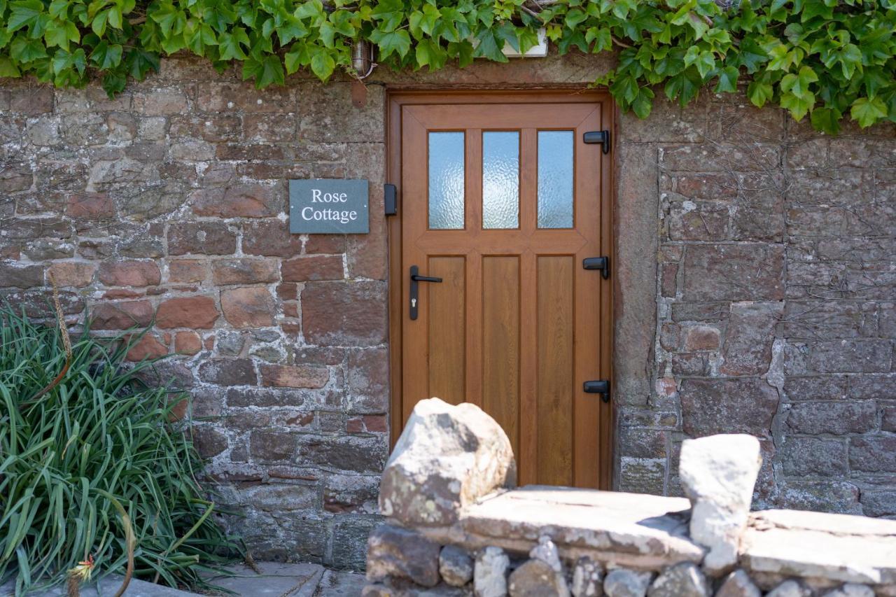 Rose Cottage, Eden Valley, Cumbria Cumwhitton 외부 사진