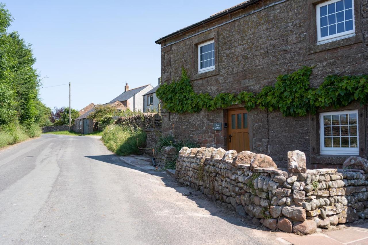Rose Cottage, Eden Valley, Cumbria Cumwhitton 외부 사진